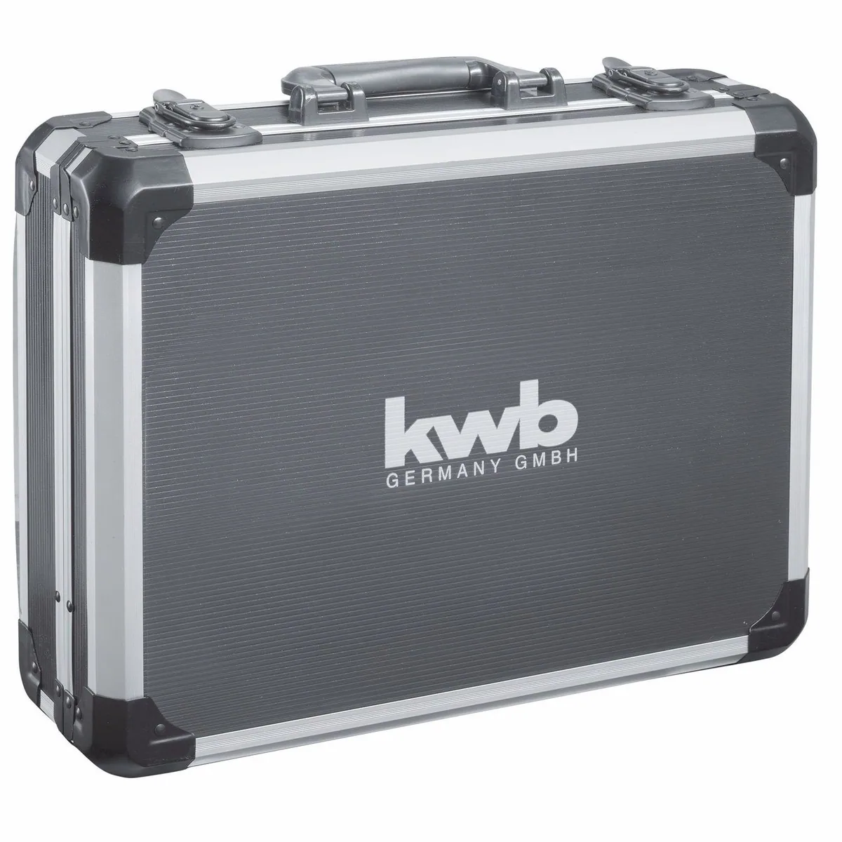 kwb Werkzeugset, 80-teilig, robuster Aluminium Koffer, vielseitig einsetzbar 2