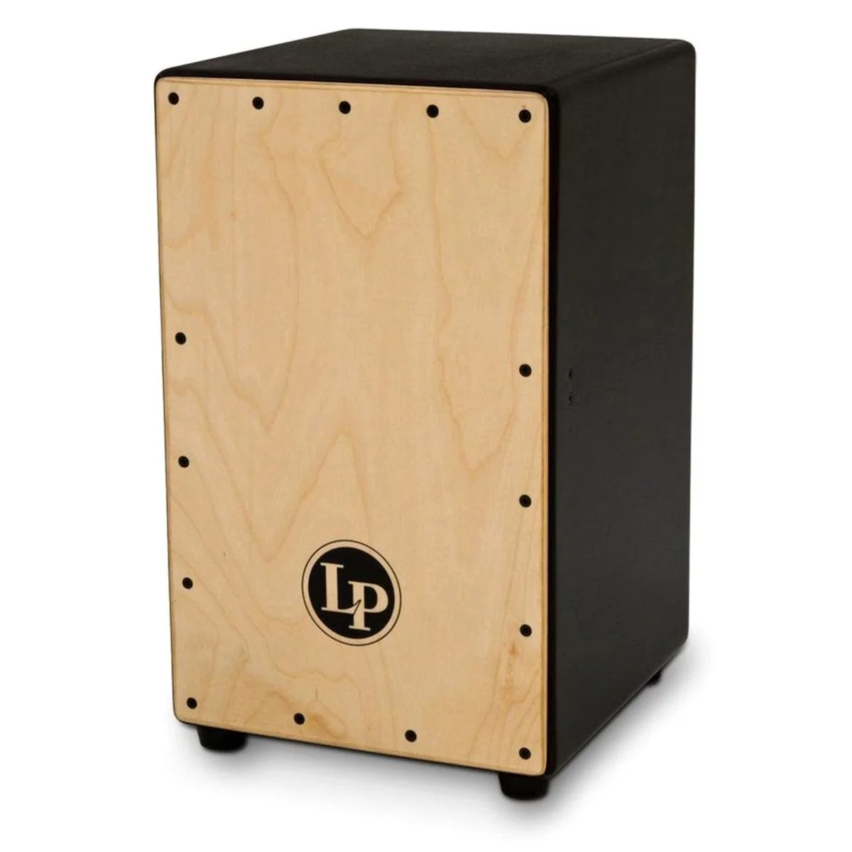 Latin Percussion Cajon LP1426, verstellbare Snare, MDF-Bauweise, Satin-Finish