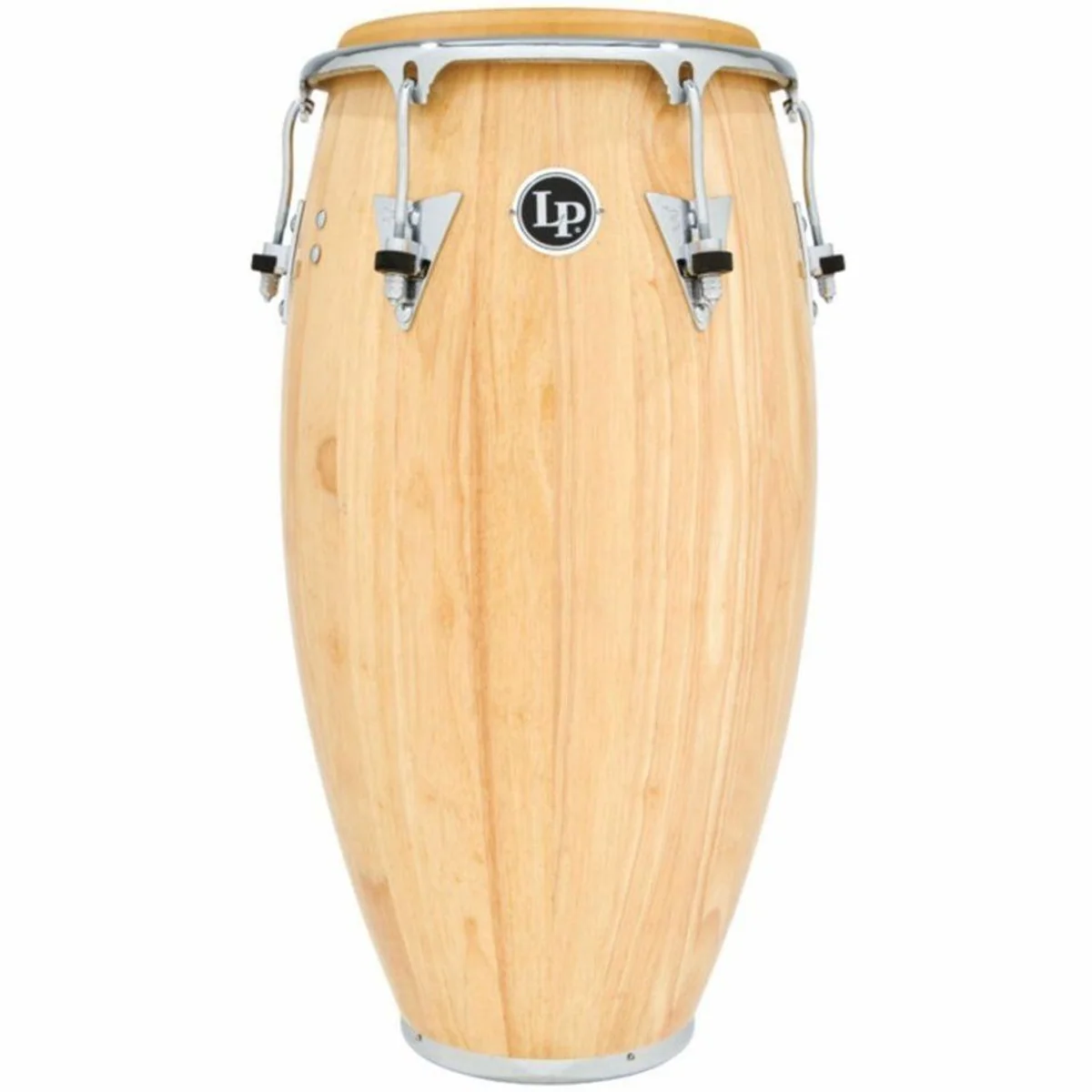 Latin Percussion Classic Conga LP522X-AWC 11" Quinto, Eiche, Natur — warmer Klang, stimmbar, inkl. Stimmschlüssel