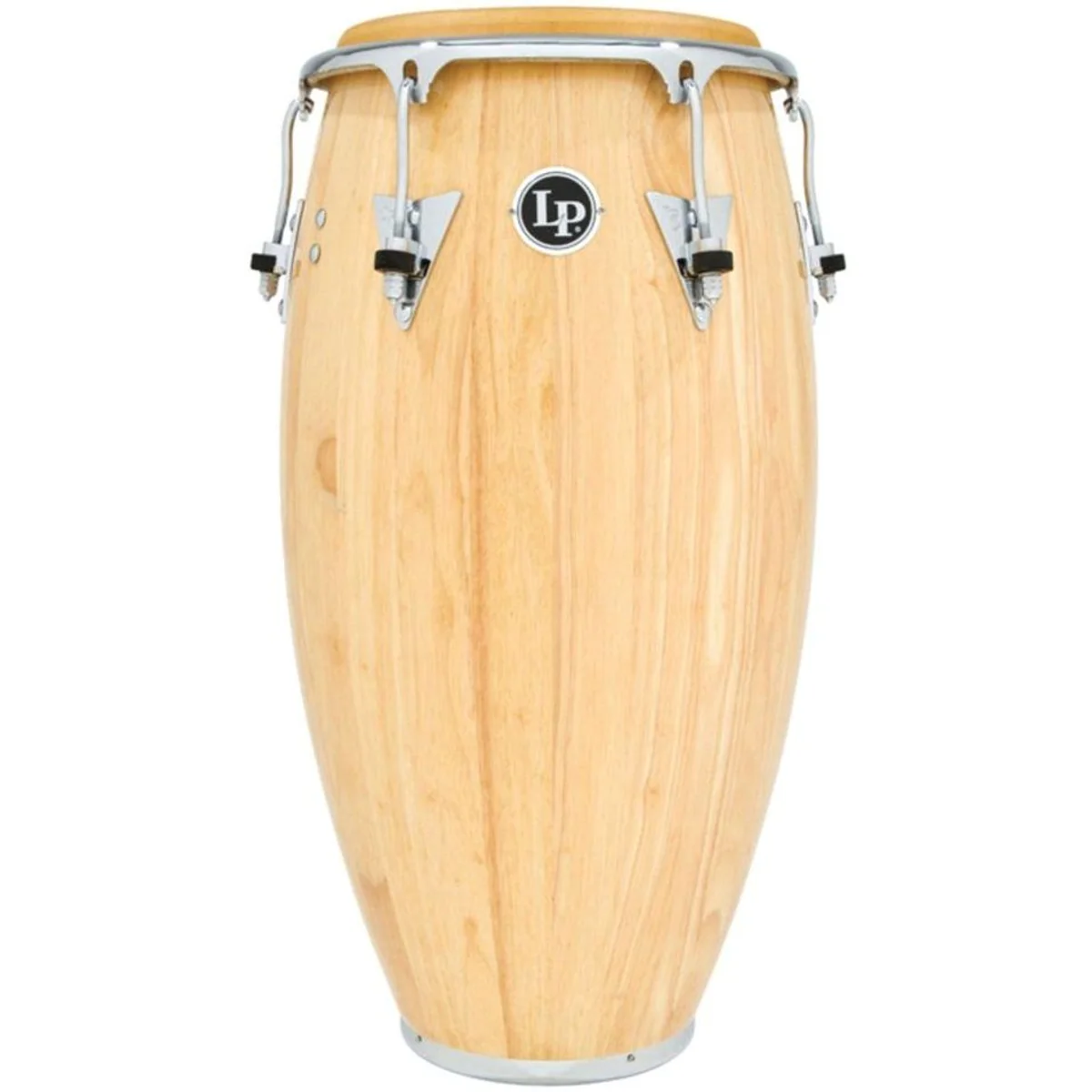 Latin Percussion Classic Conga LP522X-AWC 11" Quinto, Eiche, Natur — warmer Klang, stimmbar, inkl. Stimmschlüssel 2