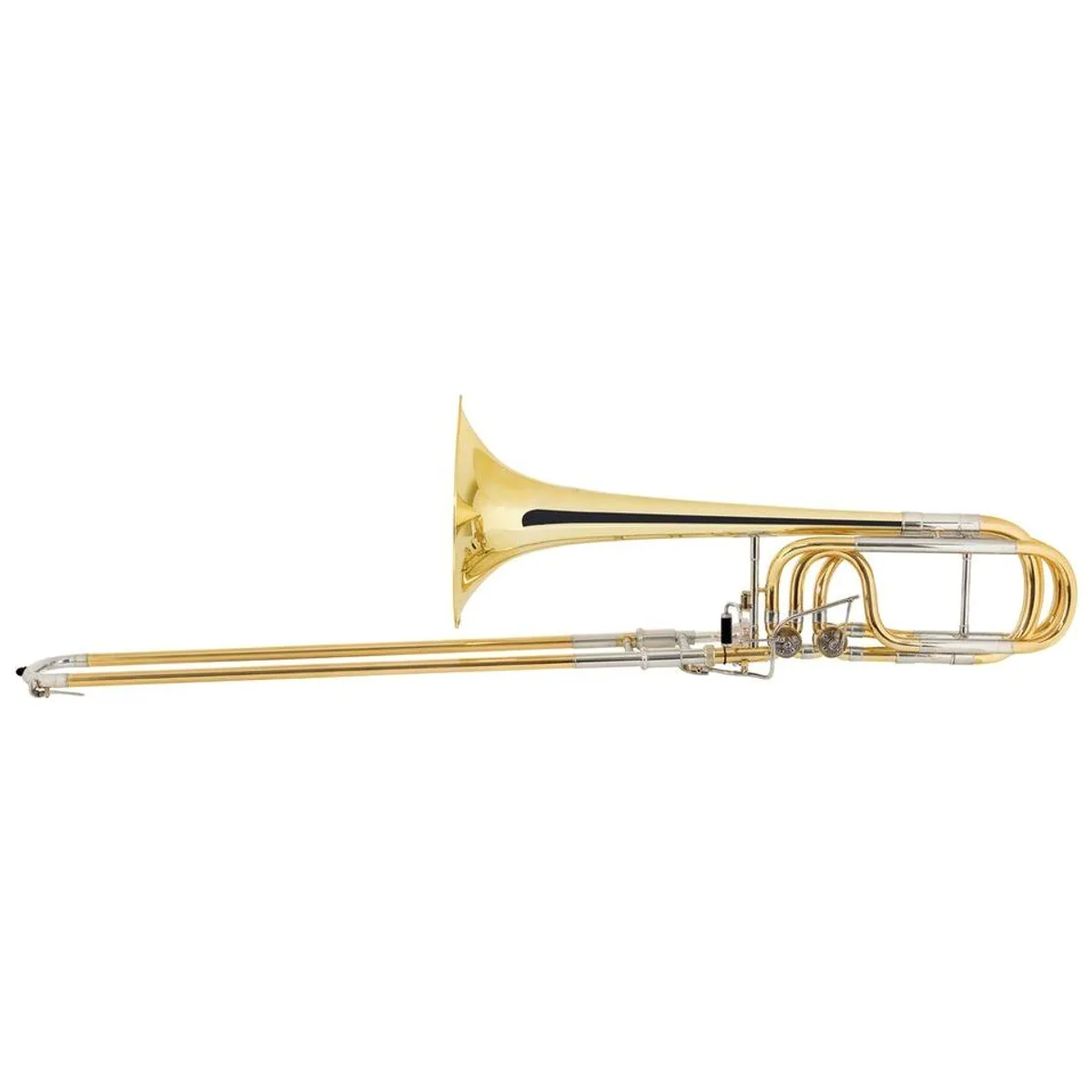 Lechgold BP-18L Bassposaune, kraftvoller Klang, vielseitige Ventilkombination, komfortabler Transport 2
