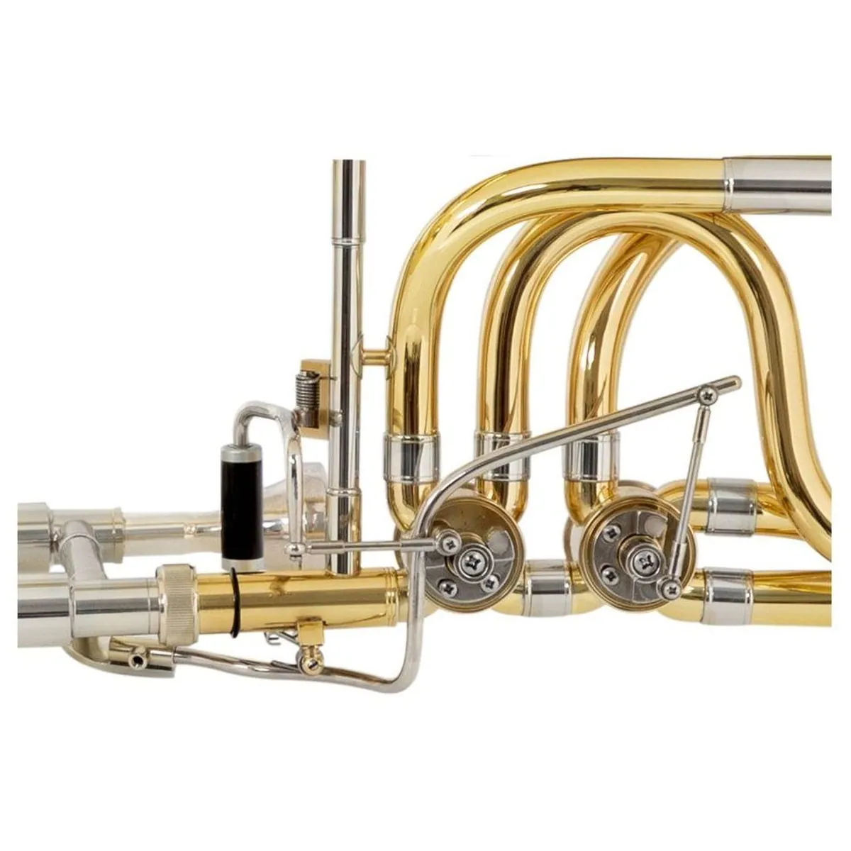 Lechgold BP-18L Bassposaune, kraftvoller Klang, vielseitige Ventilkombination, komfortabler Transport 3
