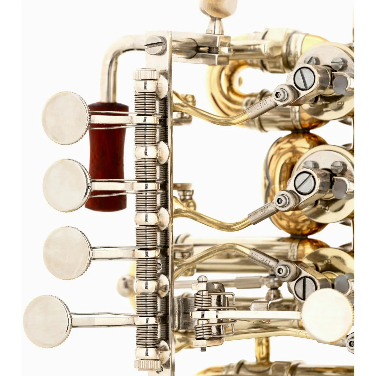 Lechgold PT-25/4L Bb/A-Piccolotrompete, präzise Ventiltechnik, ergonomische Handhabung 4