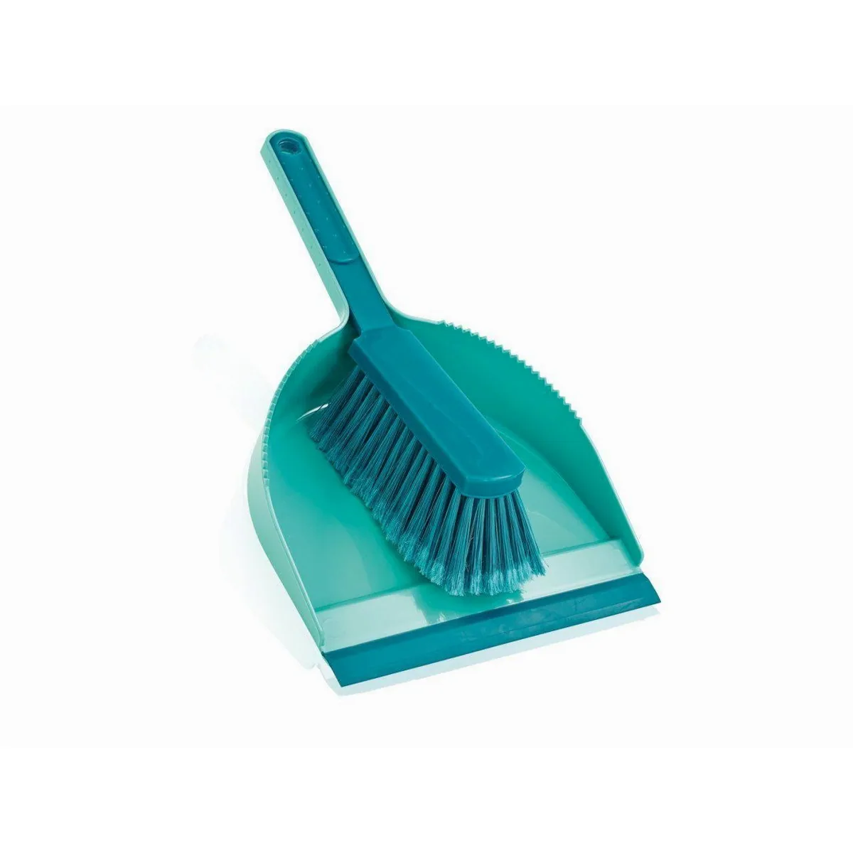 Leifheit Handkehrset Classic 23 cm, effektive Schmutzaufnahme, extra lange Gummilippe 3