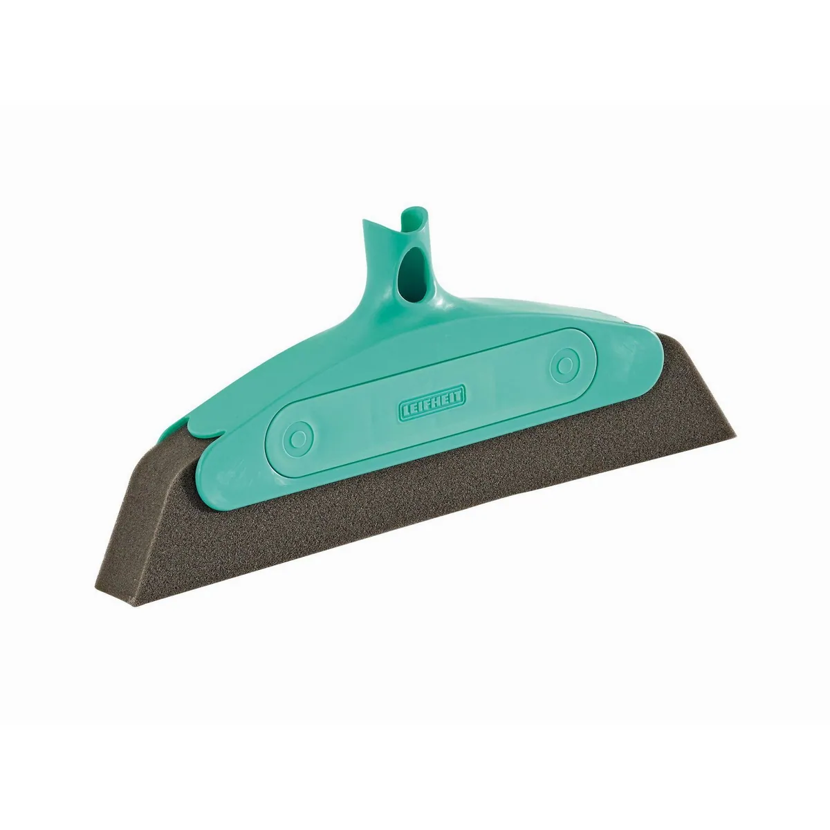 Leifheit Schaumstoffbesen Classic, 2-tlg, für Allergiker, flexible Reinigung, 34 cm Kehrbreite