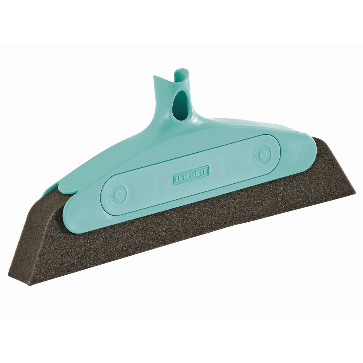 Leifheit Schaumstoffbesen Classic, 2-tlg, für Allergiker, flexible Reinigung, 34 cm Kehrbreite 4