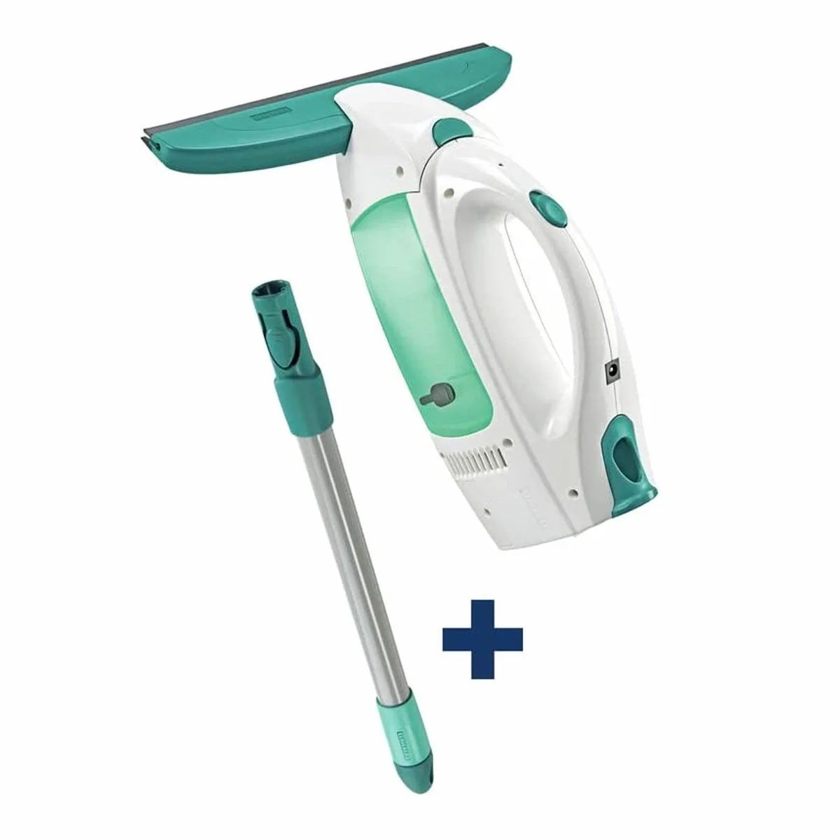 Leifheit Multi-Sauger 51001 Dry & Clean, streifenfreies Saugen, lange Laufzeit, Click-System