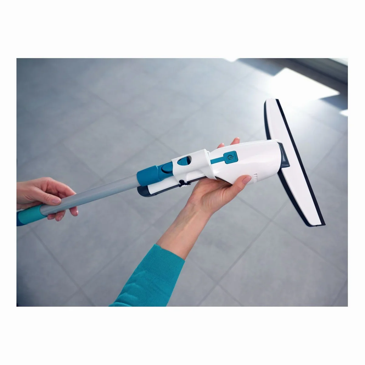 Leifheit Multi-Sauger Nemo, automatische Saugfunktion, streifenfreie Reinigung 4