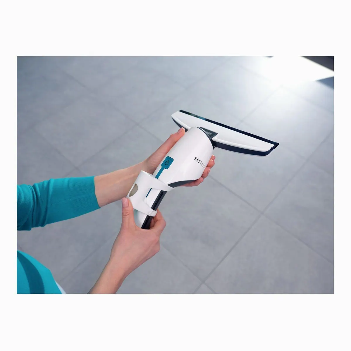 Leifheit Multi-Sauger Nemo, automatische Saugfunktion, streifenfreie Reinigung 5
