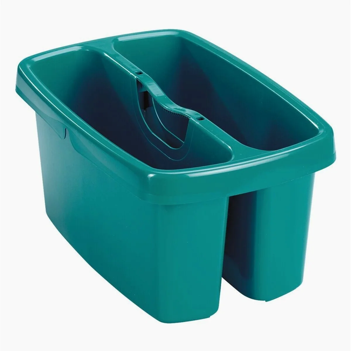 Leifheit Combi Box 52001, praktischer 2-Kammer-Putzeimer, stapelbar