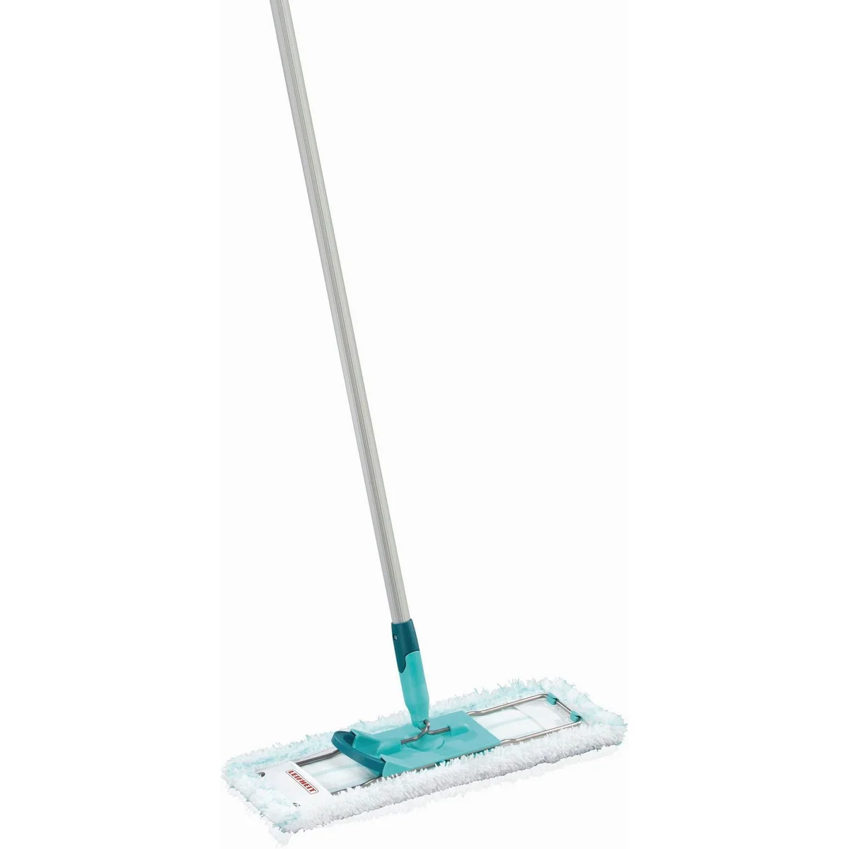 Leifheit Profi micro duo Bodenwischer-Set, 2-Faser-Wischbezug, 360° Drehgelenk