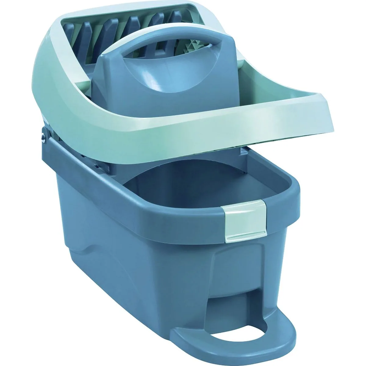Leifheit Profi XL Bodenwischer Set, hygienische Reinigung für alle Hartböden 2