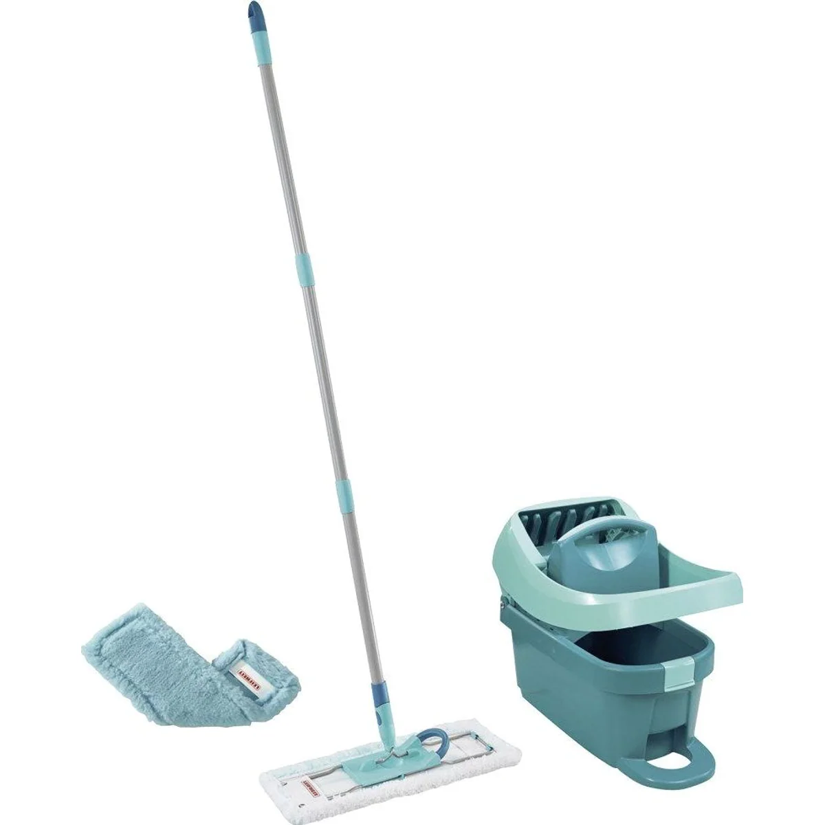 Leifheit Profi XL Bodenwischer Set, hygienische Reinigung für alle Hartböden 4