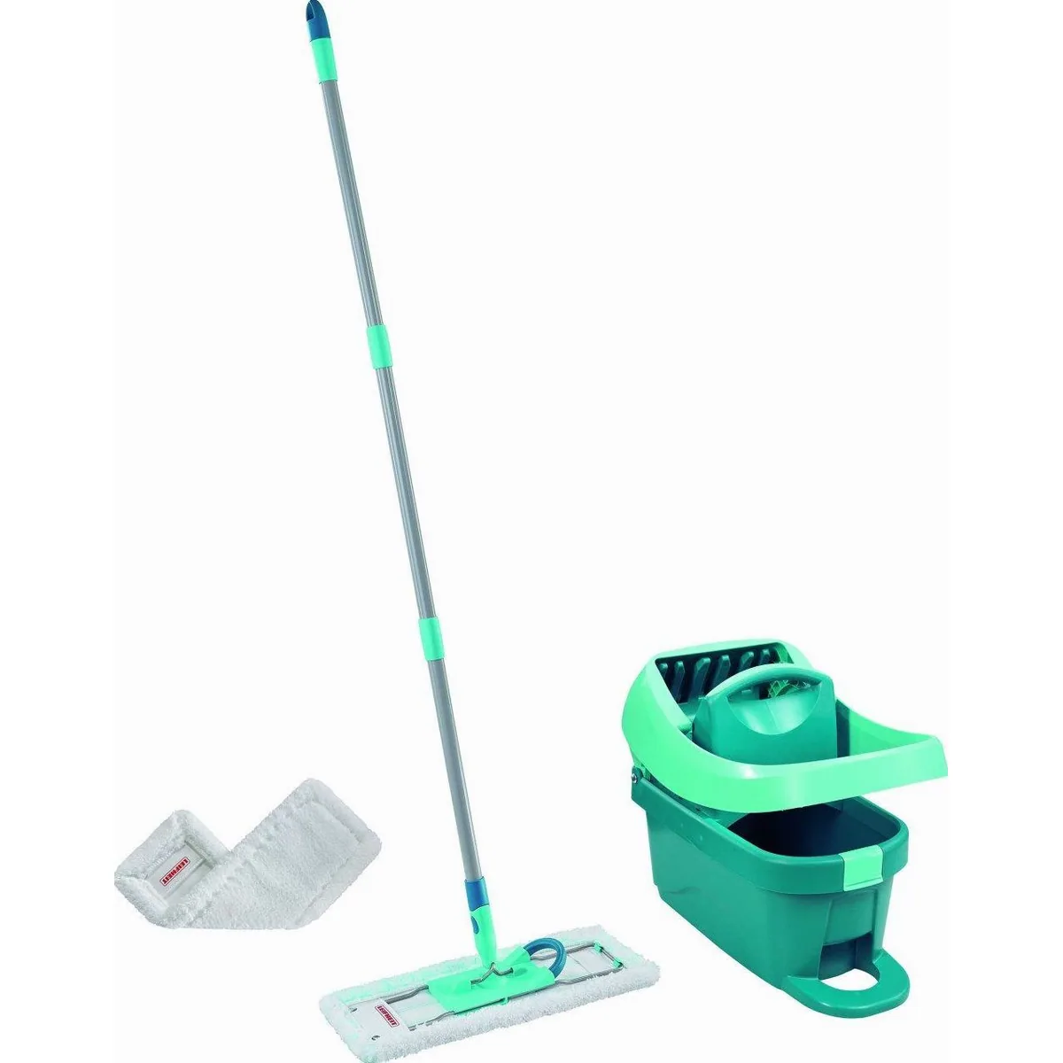 Leifheit Profi XL Bodenwisch-Komplett-Set, 42 cm Wischbreite, Hygienisch reinigend
