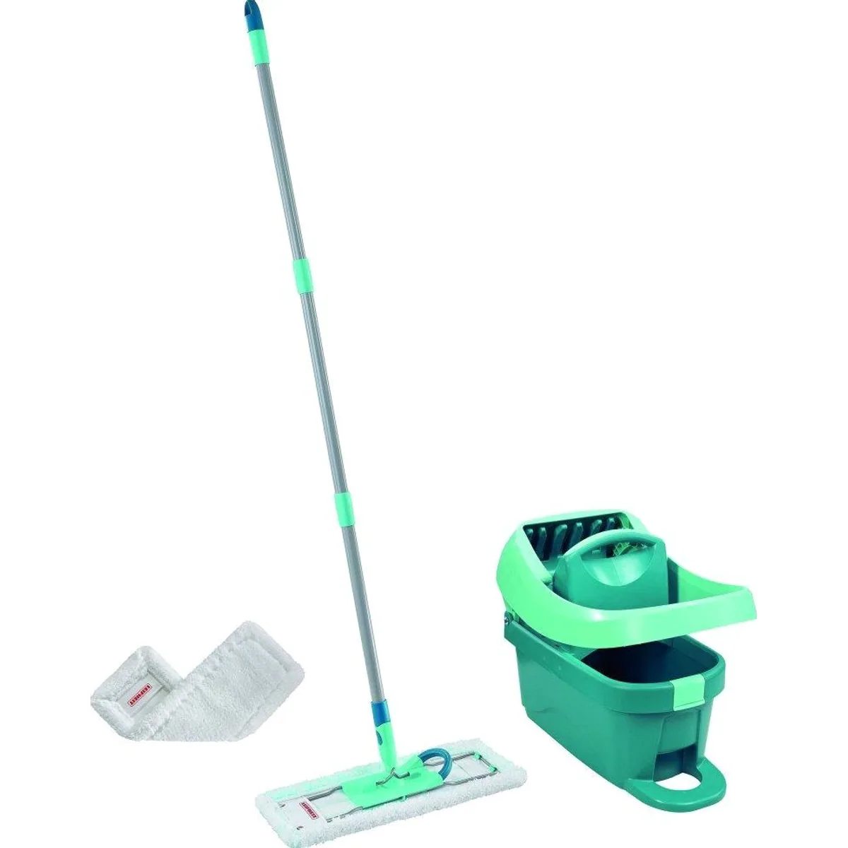 Leifheit Profi XL Bodenwisch-Komplett-Set, 42 cm Wischbreite, Hygienisch reinigend 2