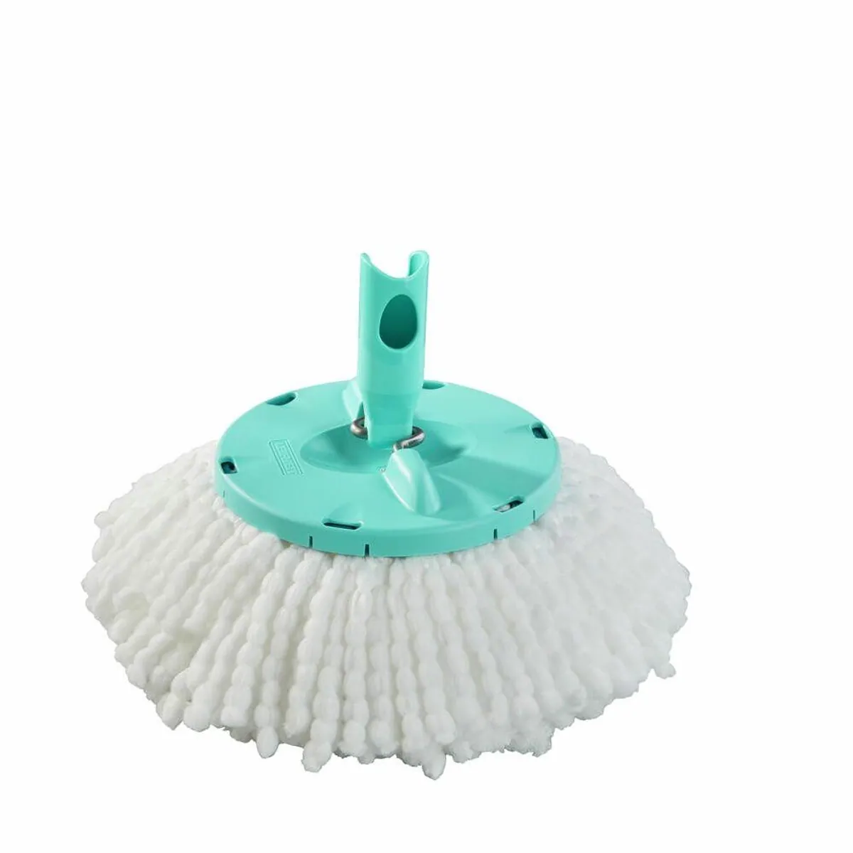Leifheit Rotation Disc Mop Ergo, Teleskopstiel, 360° Gelenk, 6 L Eimer 5
