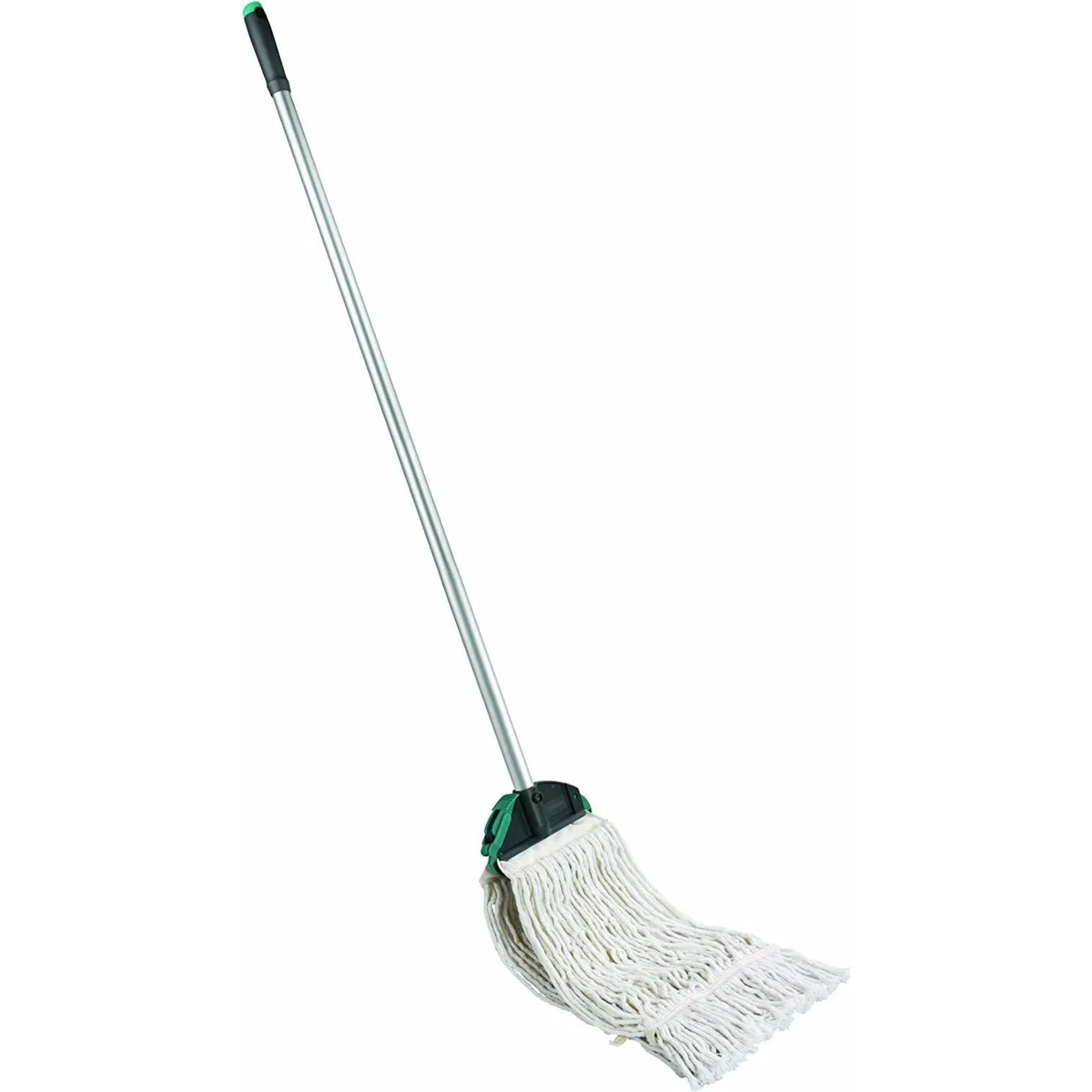 Leifheit Professional Mop, Aluminiumstiel 140 cm, gründliche Bodenreinigung