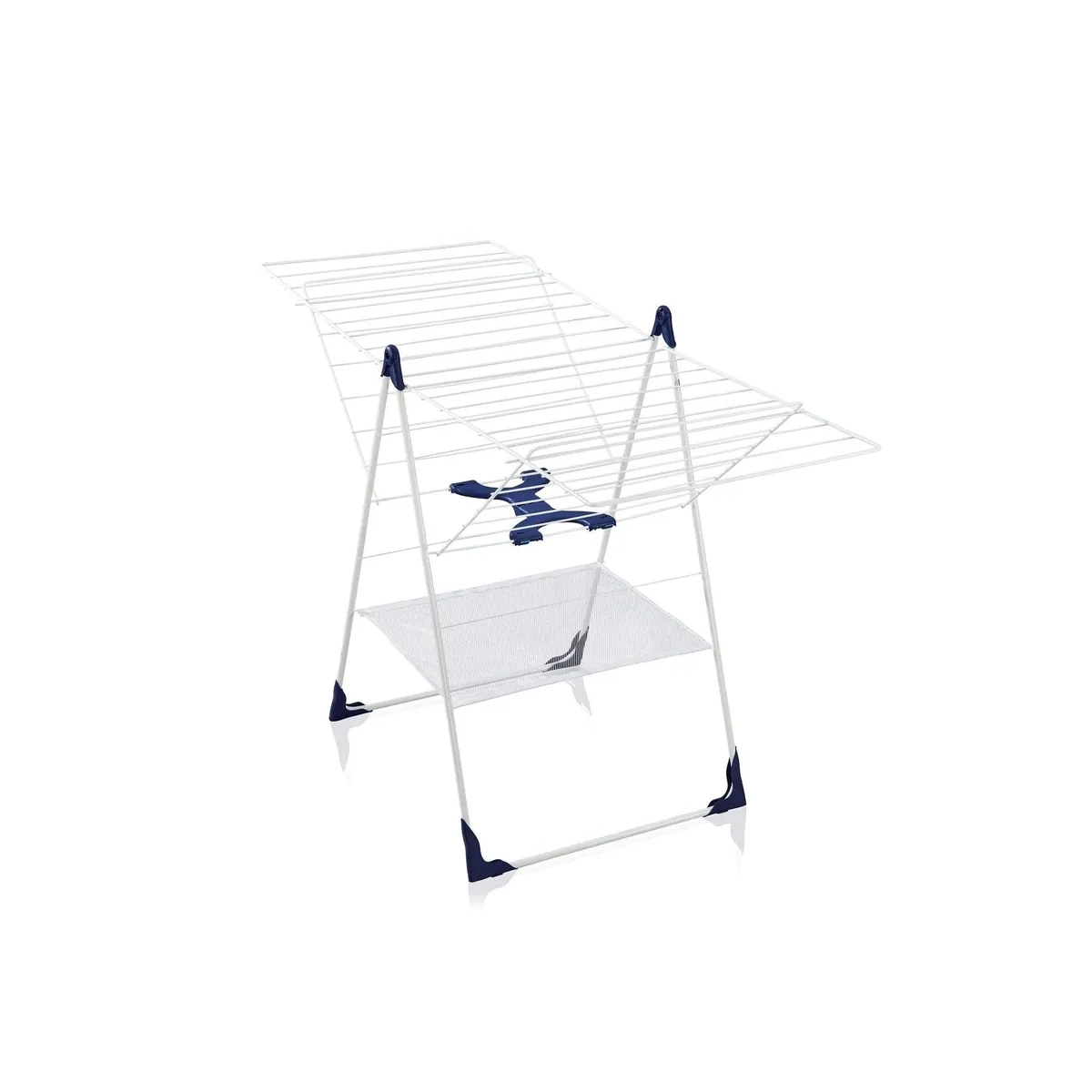 Leifheit Classic 250 Flex Wäscheständer, 25m Trockenlänge, höhenverstellbare Flügel, robust