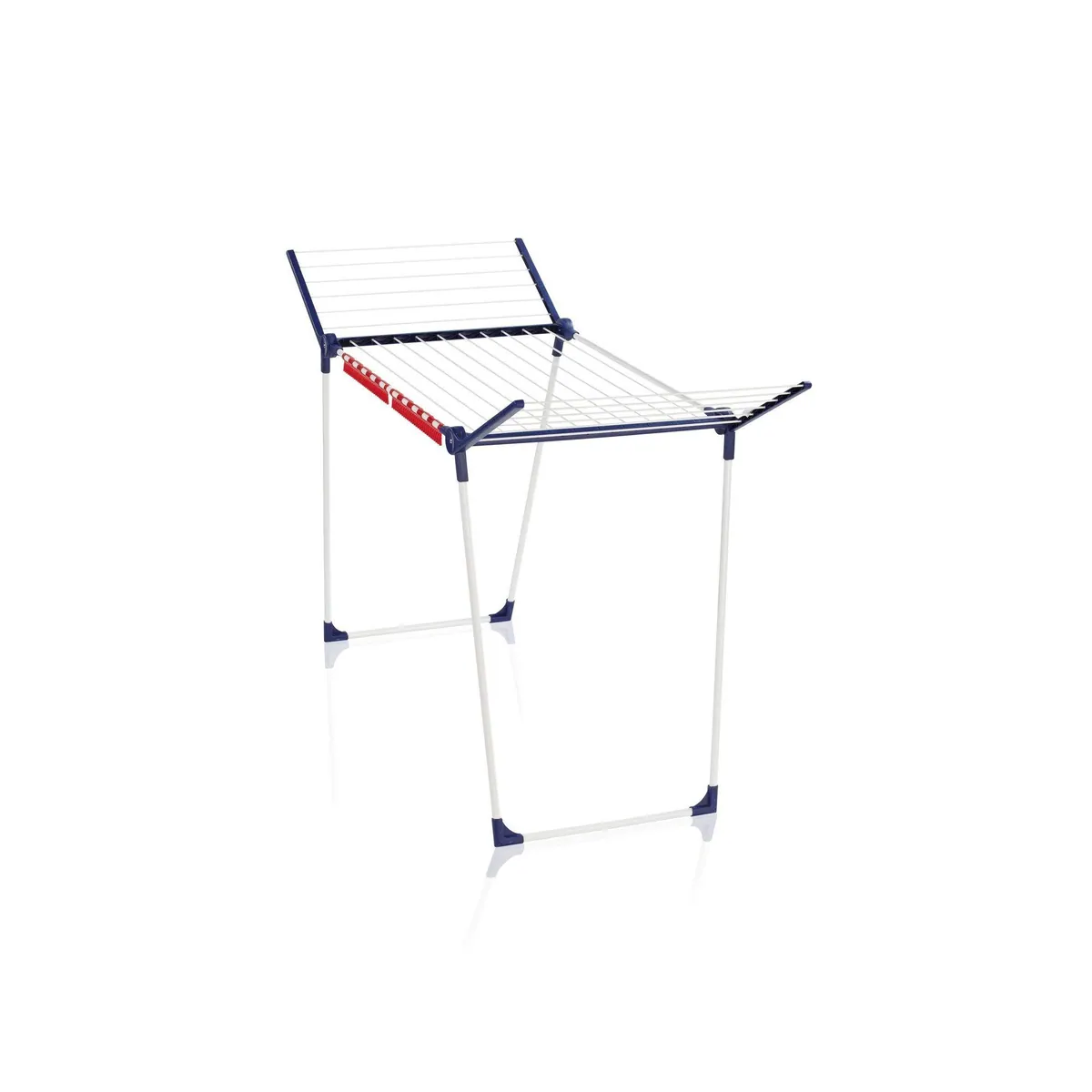 Leifheit Pegasus 180 Solid, 18m Trockenlänge, stabiler Stand, ausklappbare Flügel