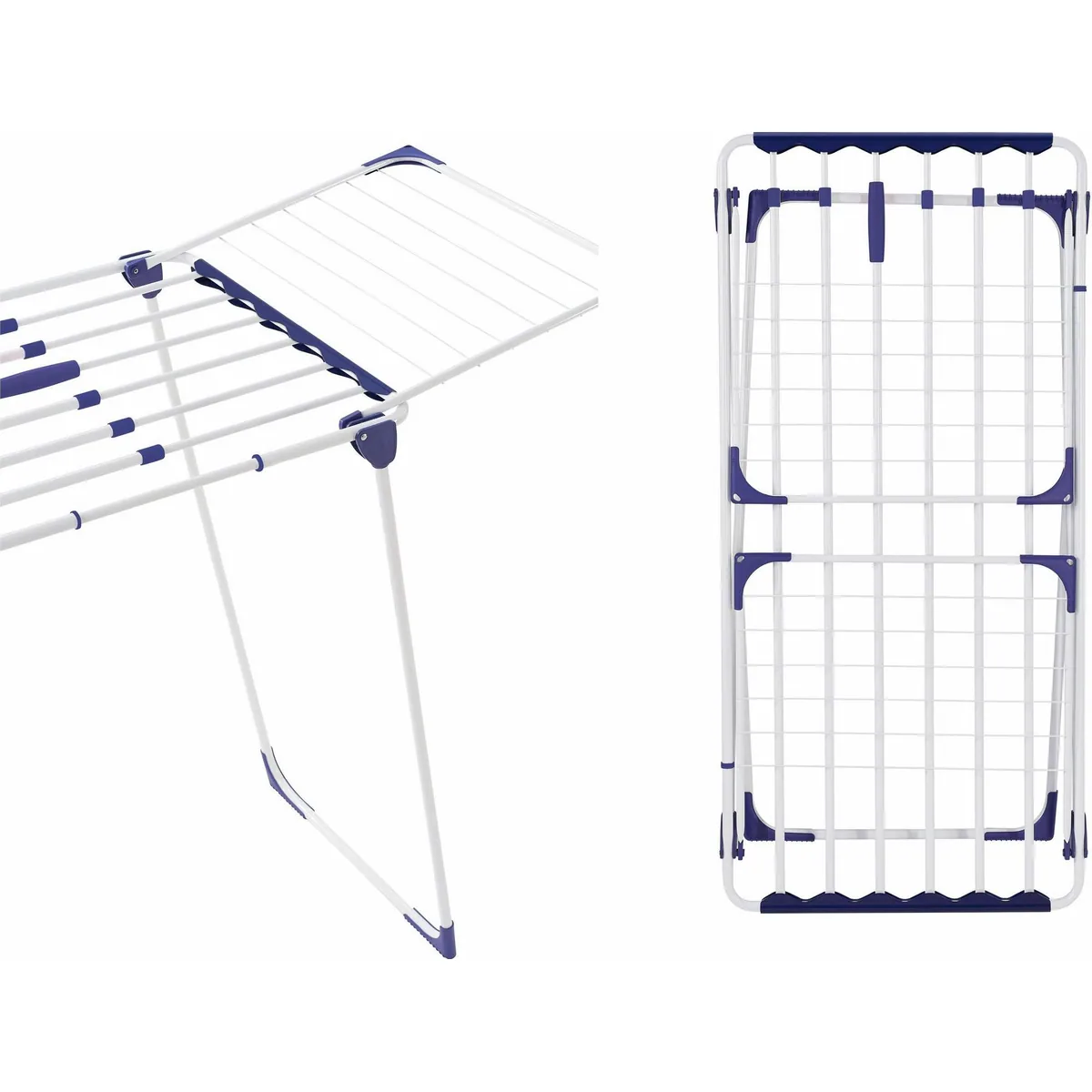 Leifheit Wäscheständer Classic Extendable 230, große Trockenkapazität, stabil und platzsparend 3