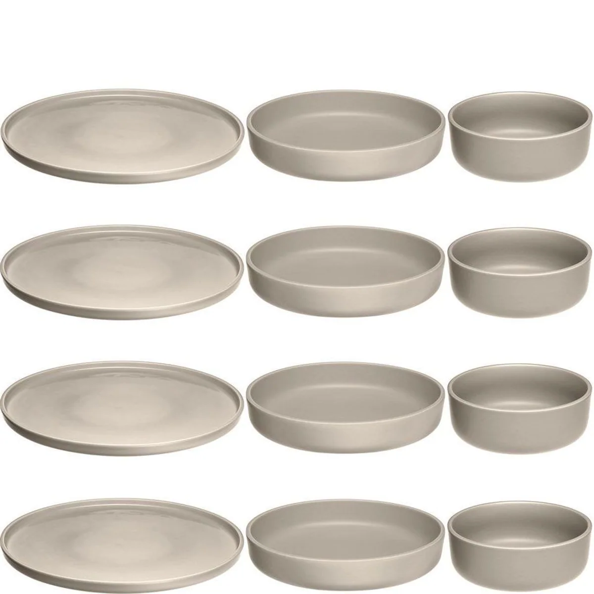 Leonardo Geschirr-Set ROMA, 12-teilig, für 4 Personen, spülmaschinengeeignet 3