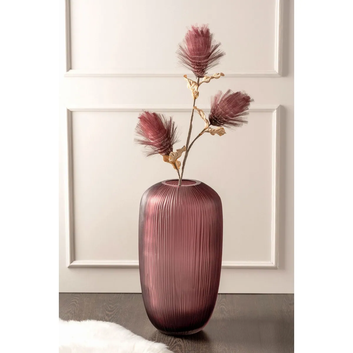 Leonardo Bodenvase BELLAGIO, handgefertigt, schickes Design, Höhe 52 cm 2