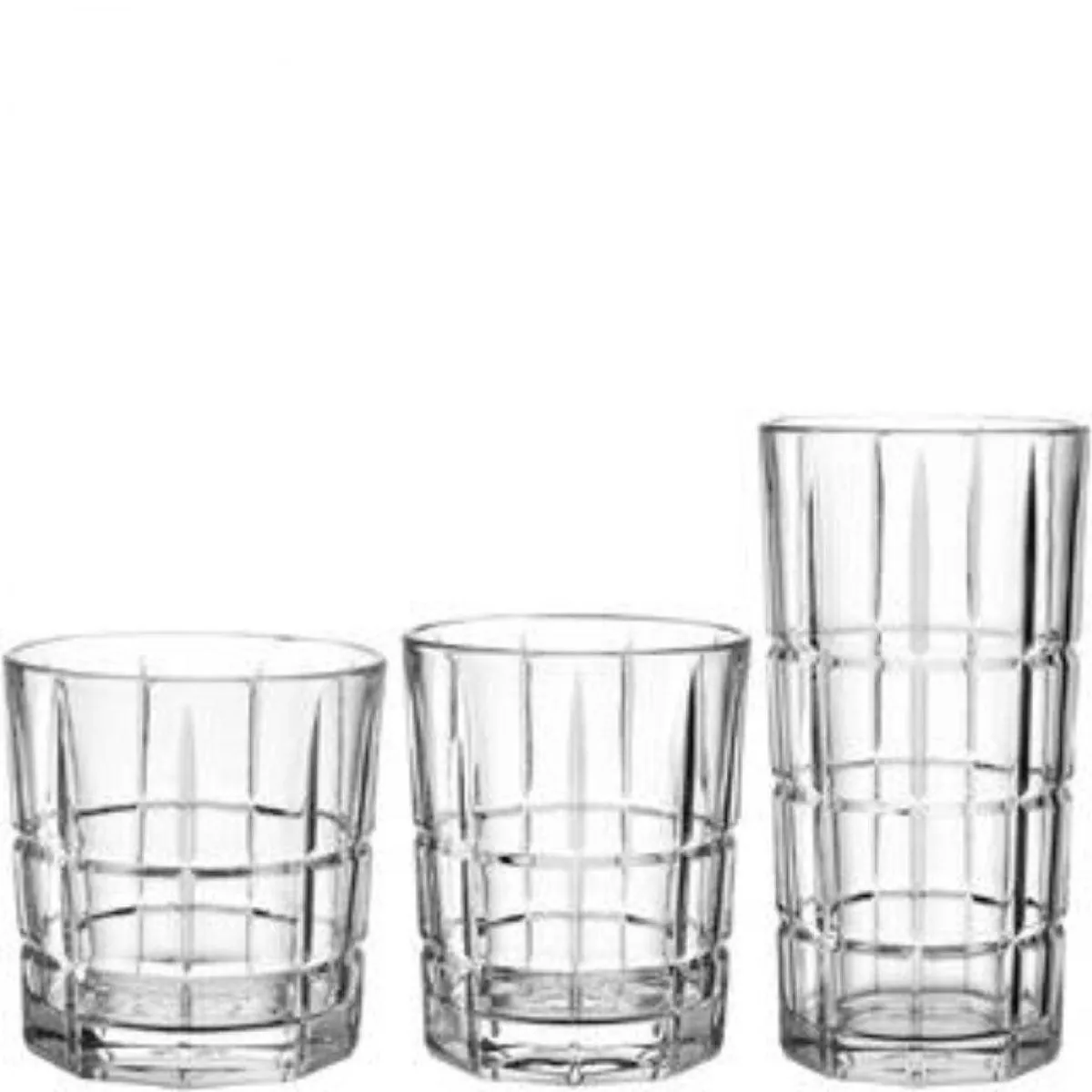 Leonardo Cocktailglas Set Spiritii Nova, 18-teilig, modernes Design, vielseitig einsetzbar, bruchsicher
