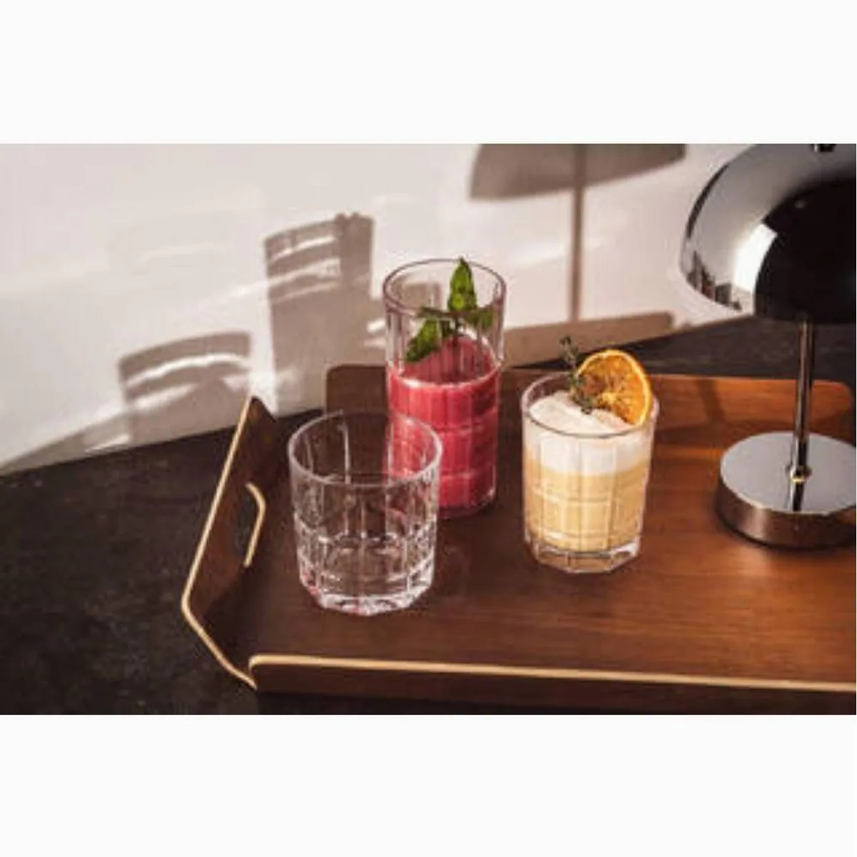 Leonardo Cocktailglas Set Spiritii Nova, 18-teilig, modernes Design, vielseitig einsetzbar, bruchsicher 2