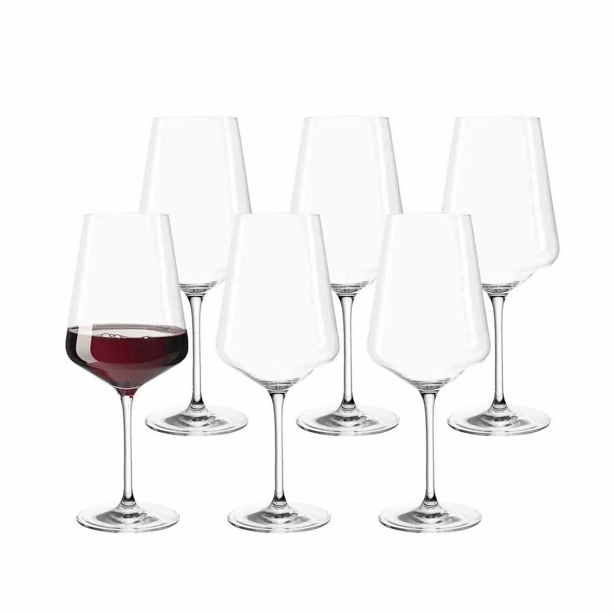 Leonardo PUCCINI Gläserset, 30-teilig, spülmaschinenfest, langlebig 3