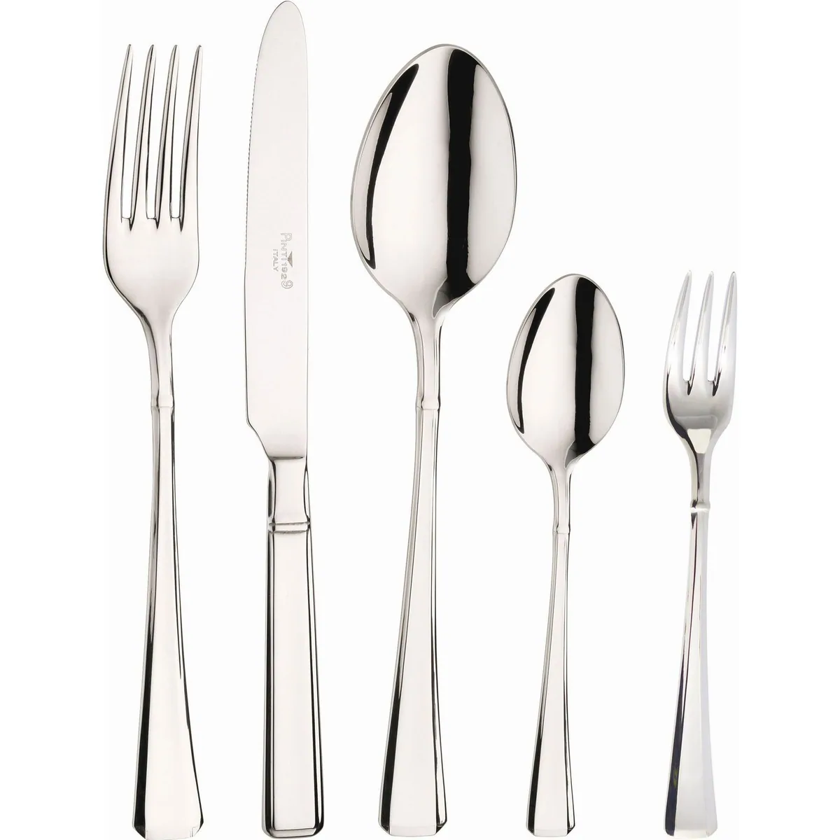 Leonardo Besteck-Set Leonardo, 30-teilig, für 6 Personen, Edelstahl 18/10