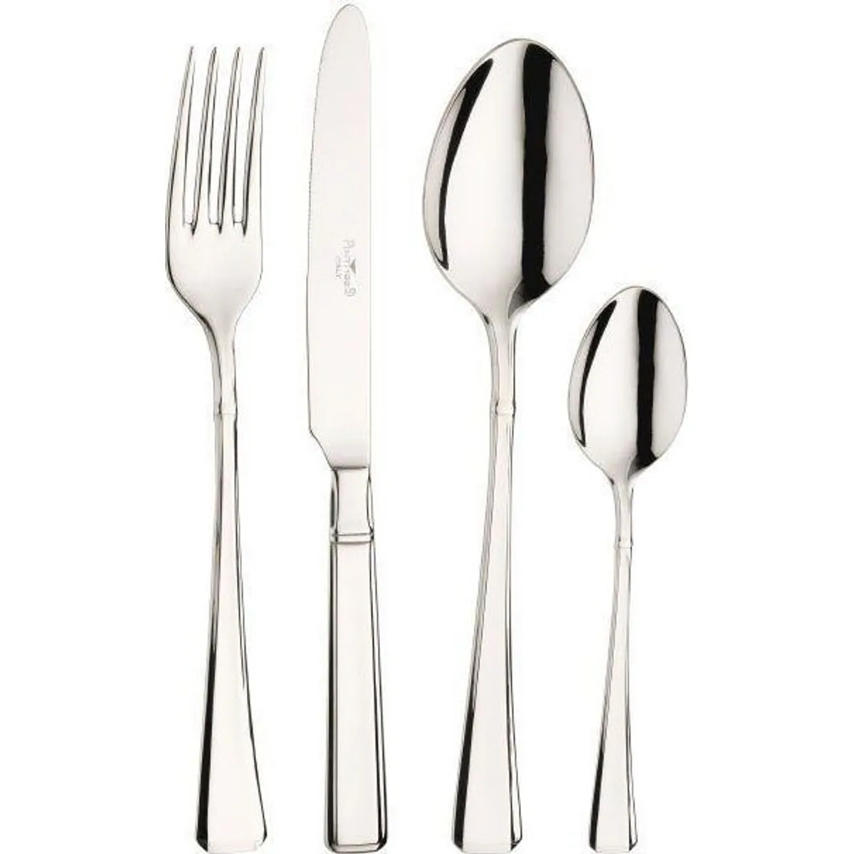 Leonardo Besteck-Set Leonardo, 30-teilig, für 6 Personen, Edelstahl 18/10 2