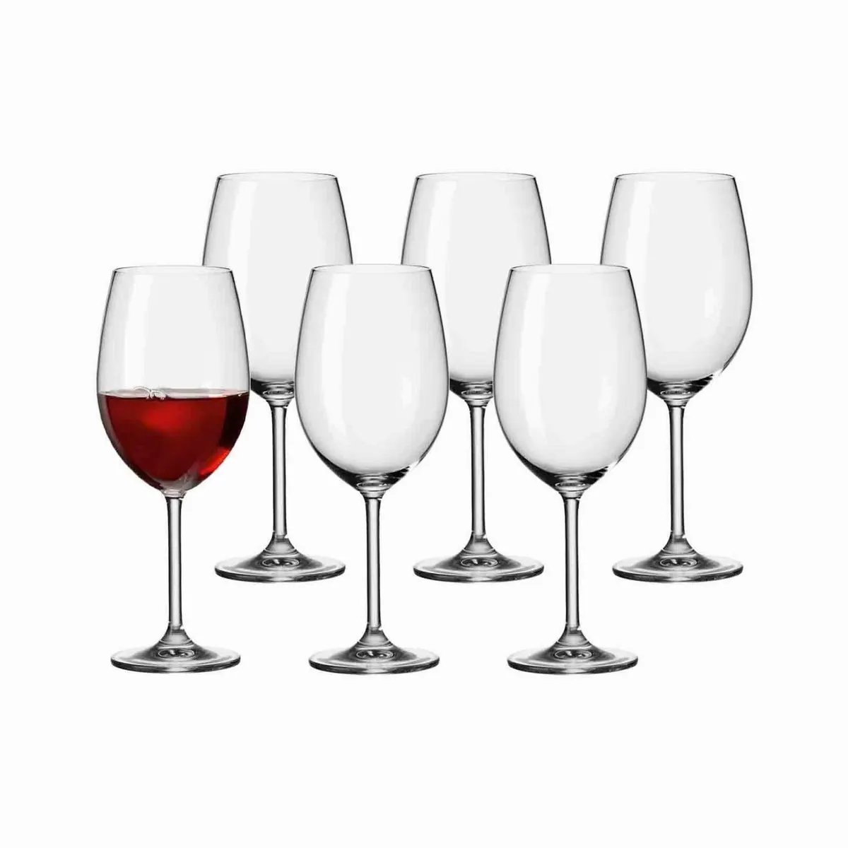 Leonardo Daily Glas-Set, 36-teilig, vielseitig und spülmaschinenfest 2