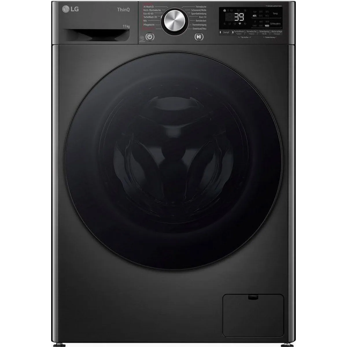 LG F6WR701YB Waschmaschine, 11 kg, 1600 U/min, Nachlegefunktion