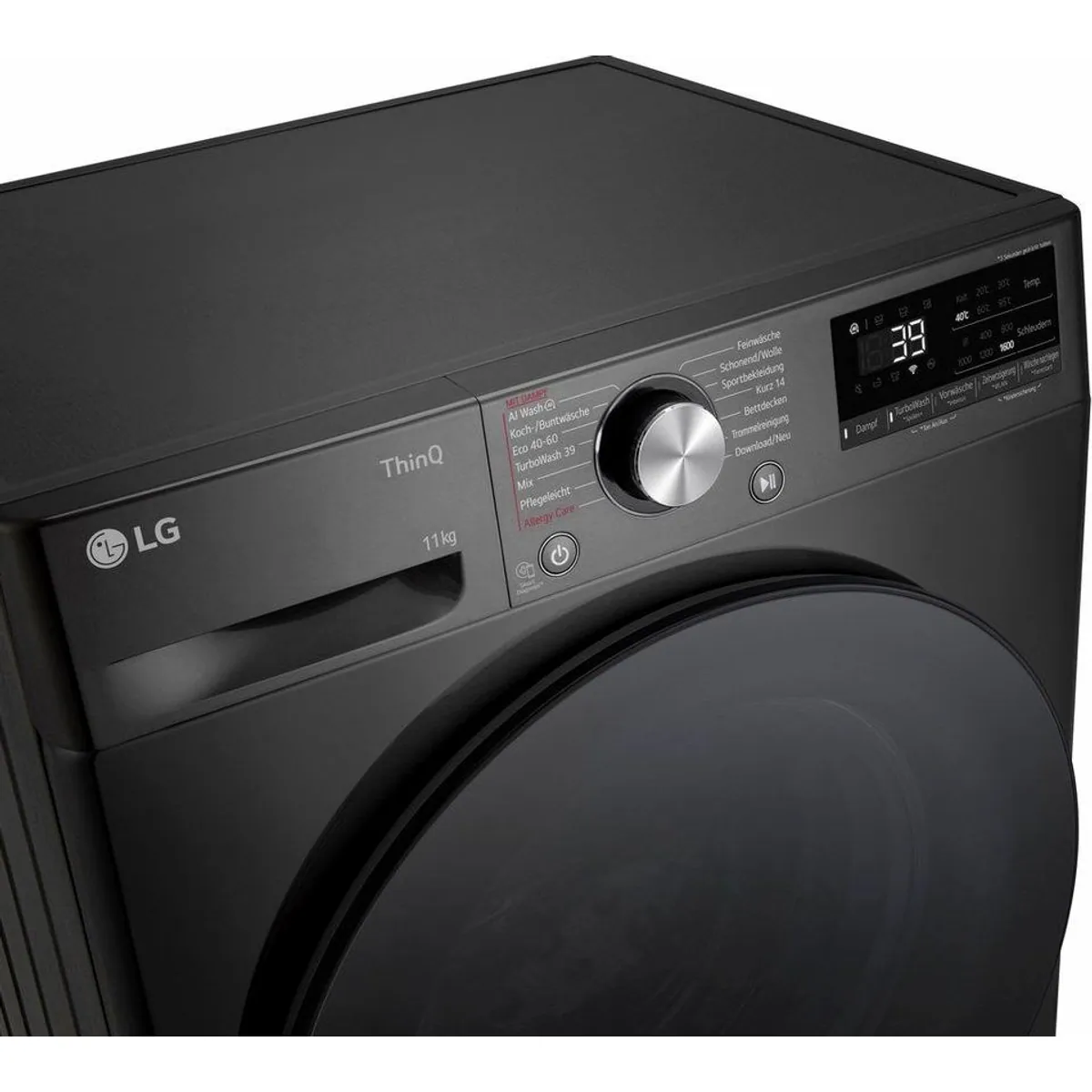 LG F6WR701YB Waschmaschine, 11 kg, 1600 U/min, Nachlegefunktion 3