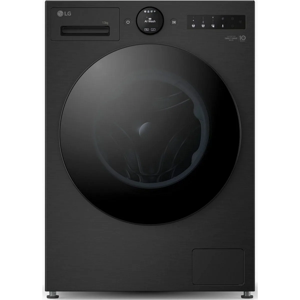 LG F4WX803YB Waschmaschine, 13 kg, 1400 U/min, SteamCare-Funktion
