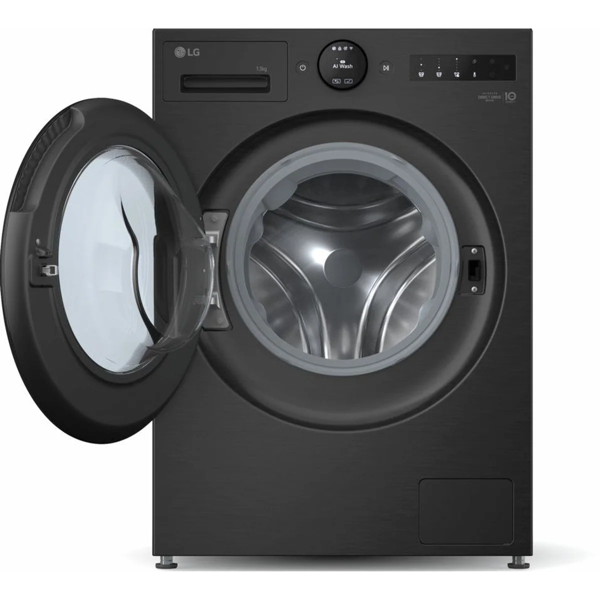 LG F4WX803YB Waschmaschine, 13 kg, 1400 U/min, SteamCare-Funktion 3