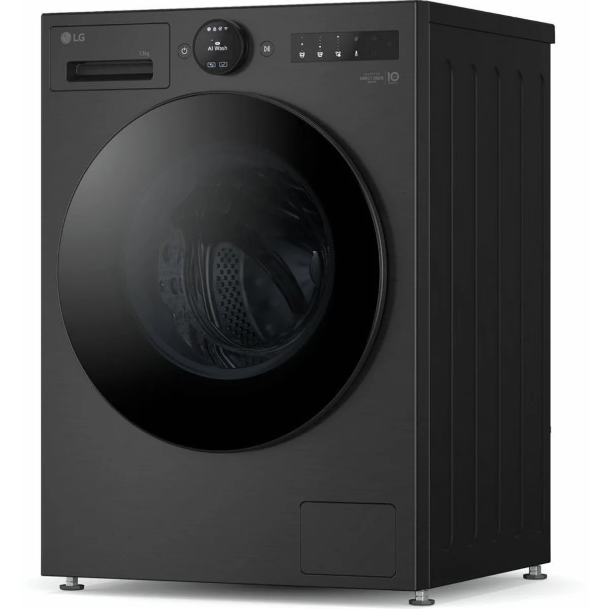 LG F4WX803YB Waschmaschine, 13 kg, 1400 U/min, SteamCare-Funktion 4