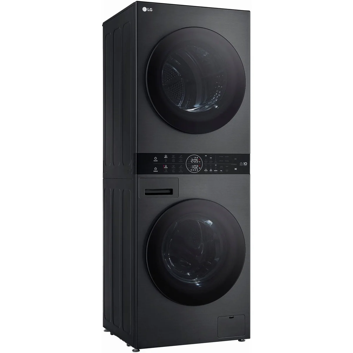 LG Waschtrockner WT1210BBF, 12 kg Kapazität, KI-Technologie, 1400 U/min