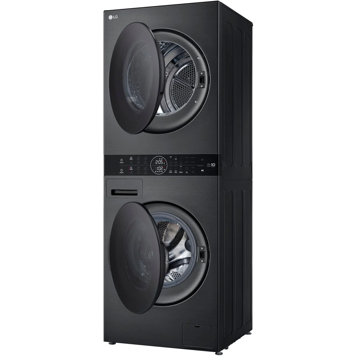 LG Waschtrockner WT1210BBF, 12 kg Kapazität, KI-Technologie, 1400 U/min 2