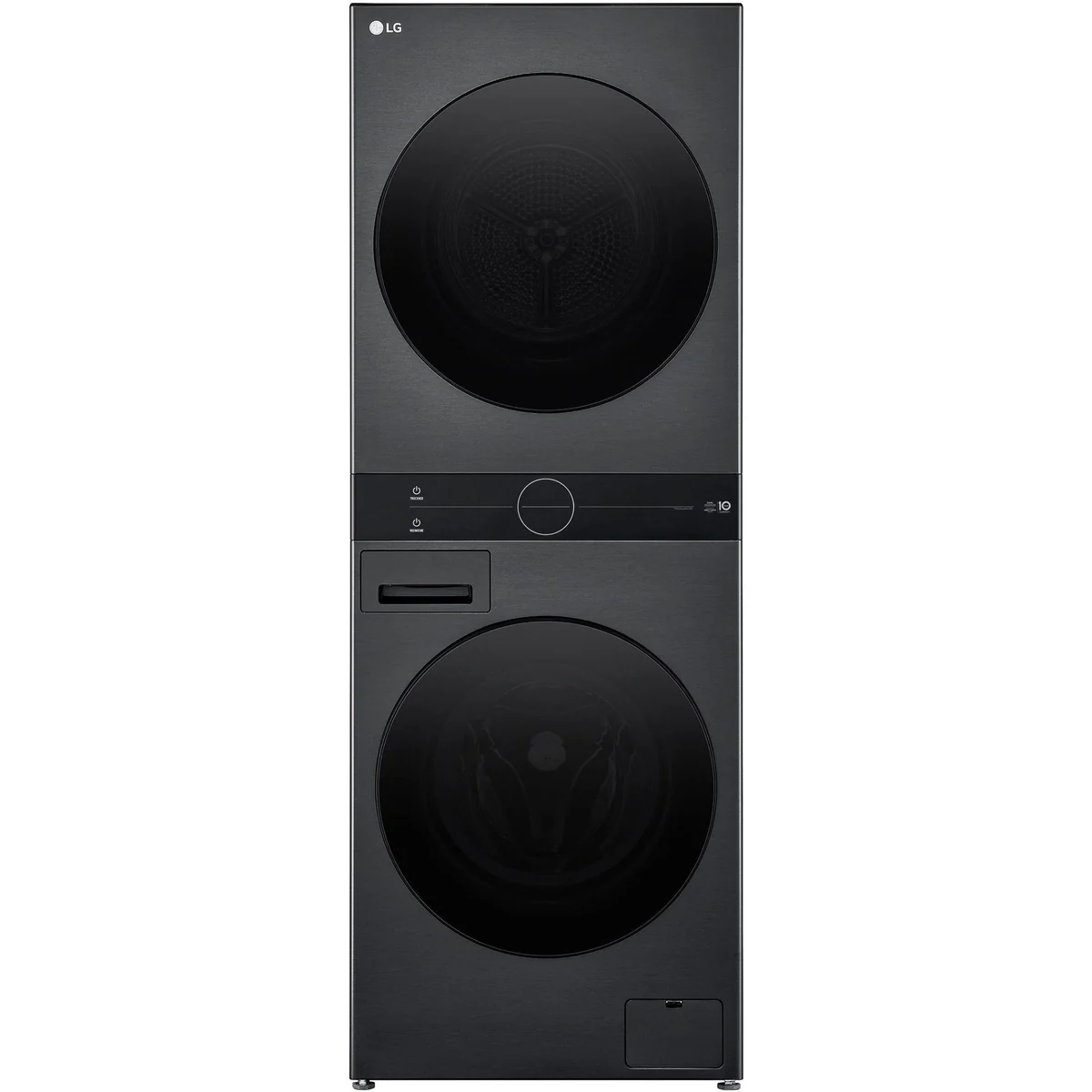 LG Waschtrockner WT1210BBF, 12 kg Kapazität, KI-Technologie, 1400 U/min 3