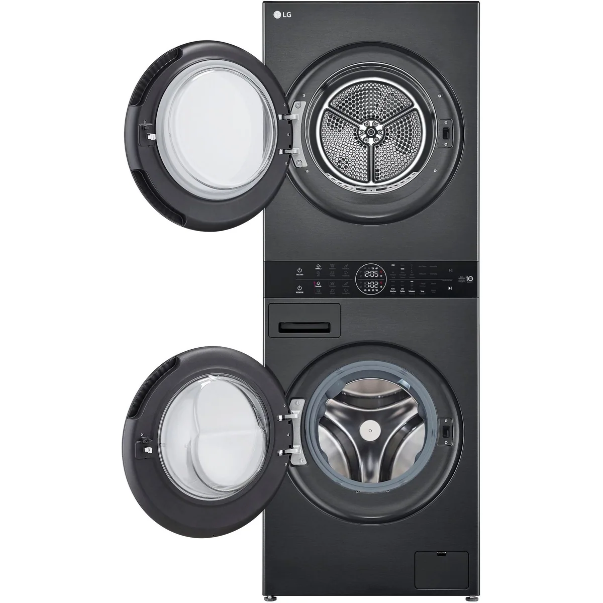 LG Waschtrockner WT1210BBF, 12 kg Kapazität, KI-Technologie, 1400 U/min 4