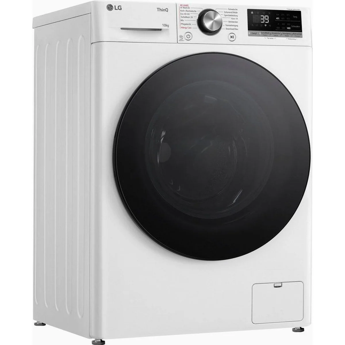 LG F4WR700Y Waschmaschine, 10 kg, 1400 U/min, AI Wash, Nachlegefunktion