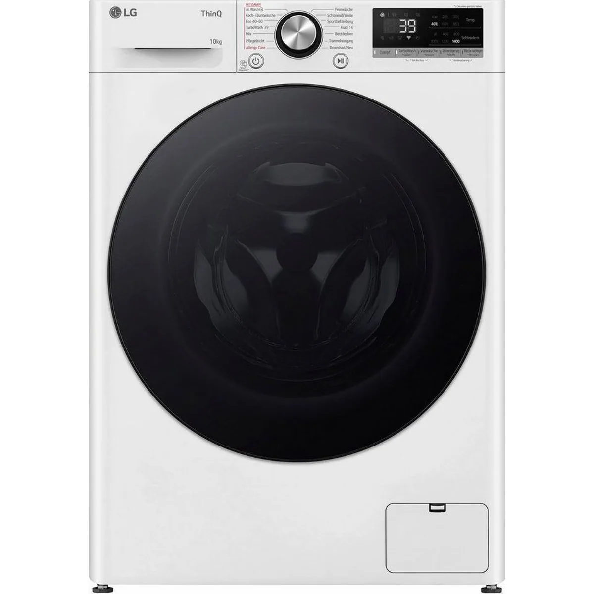 LG F4WR700Y Waschmaschine, 10 kg, 1400 U/min, AI Wash, Nachlegefunktion 2