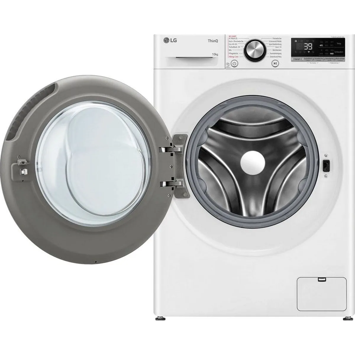 LG F4WR700Y Waschmaschine, 10 kg, 1400 U/min, AI Wash, Nachlegefunktion 3