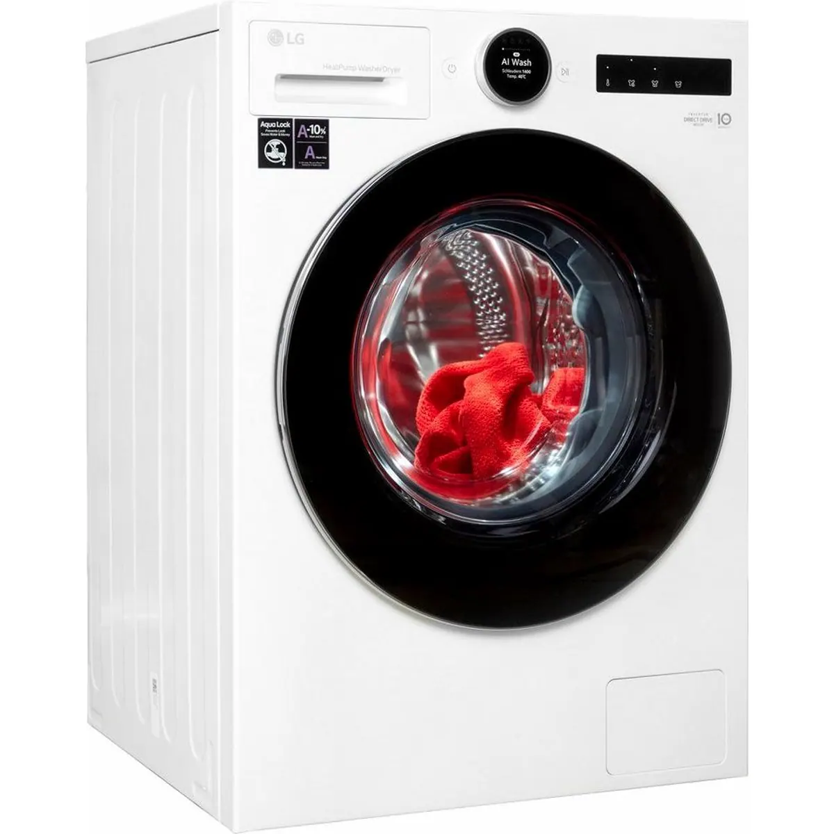 LG Waschtrockner HPWD096C, 9 kg Waschen, 6 kg Trocknen, Energieeffizienz A