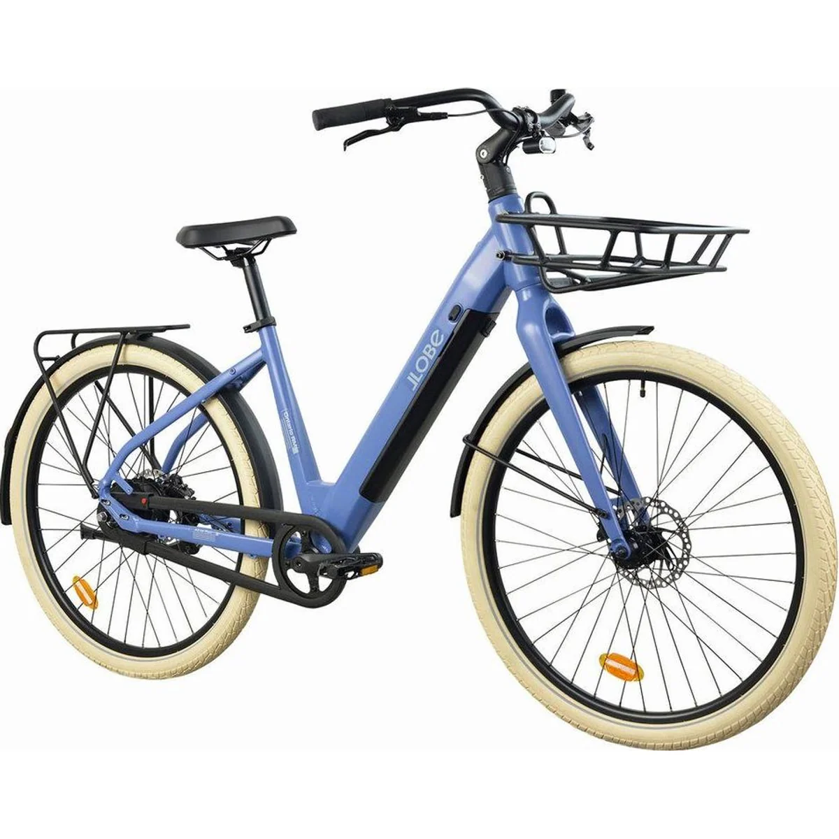LLobe CityVenture E-Bike Ontario RM, kraftvoller Heckmotor, 100 km Reichweite, 2-Gang-Schaltung 2