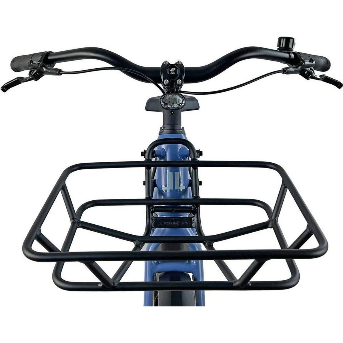 LLobe CityVenture E-Bike Ontario RM, kraftvoller Heckmotor, 100 km Reichweite, 2-Gang-Schaltung 4