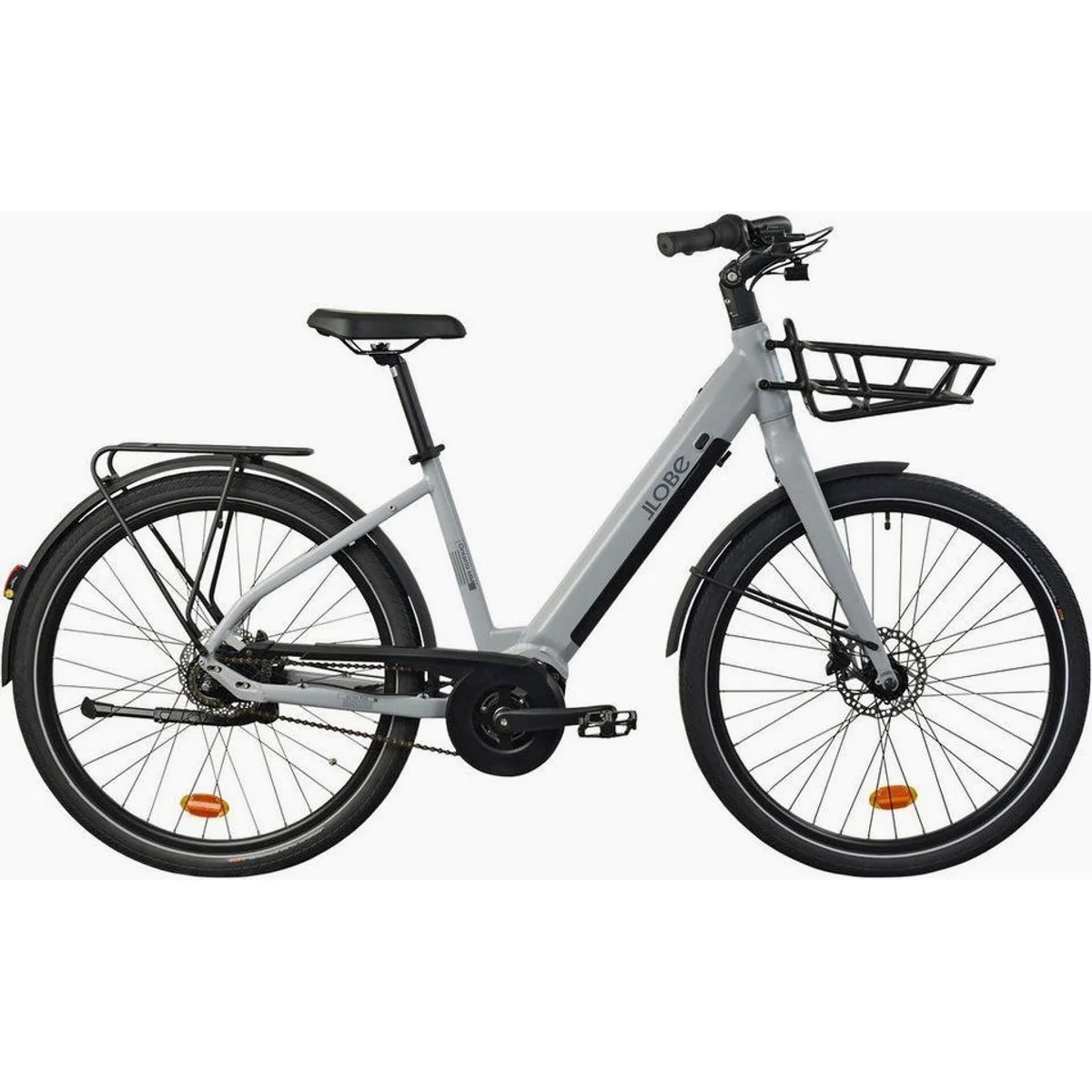 LLobe CityVenture E-Bike, 27,5 Zoll, 468 Wh Akku, 7 Gang Nabenschaltung