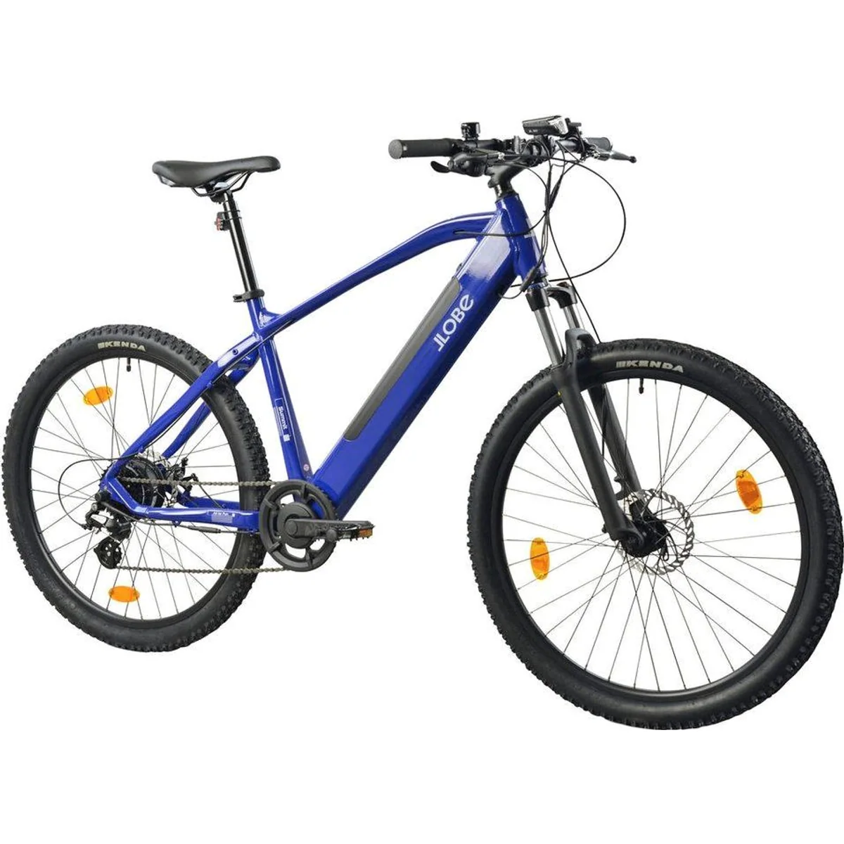 LLobe Summit Mountain E-Bike 27,5", 8-Gang Shimano, Hinterradmotor 250W 2