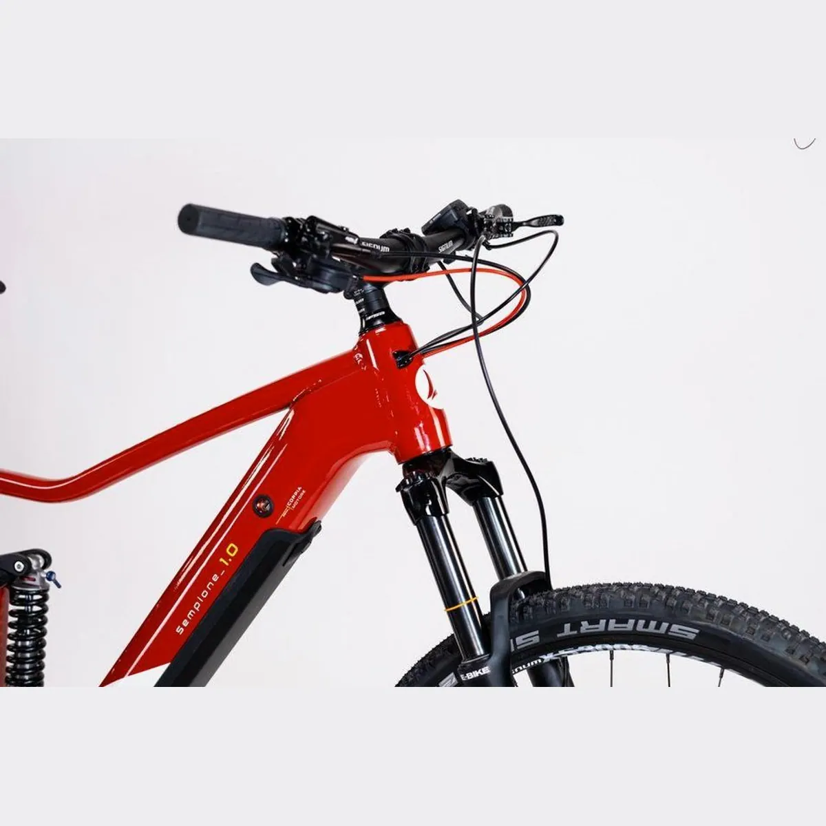 Lombardo Sempione E-Bike, kraftvoller Bosch Motor, 10-Gang Shimano Deore 2